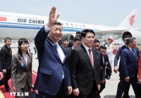 Tổng Bí thư, Chủ tịch nước Trung Quốc Tập Cận Bình bắt đầu chuyến thăm Việt Nam