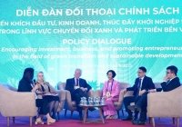 Thúc đẩy khởi nghiệp sáng tạo trong chuyển đổi xanh và phát triển bền vững