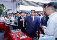 Thủ tướng: Khoa học công nghệ, đổi mới sáng tạo, chuyển đổi số không có giới hạn, biên giới, không phân biệt tuổi tác, giới tính, tôn giáo