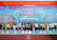 LocknLock phát huy trách nhiệm xã hội qua chương trình thiện nguyện tại Vĩnh Phúc