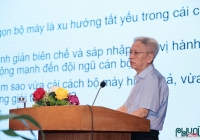 Công tác cán bộ nữ và thúc đẩy bình đẳng giới trong bối cảnh tinh gọn bộ máy sáp nhập đơn vị hành chính