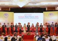 Khai Mạc Vietnam Medi-Pharm 2025: Thúc đẩy hợp tác chuyển đổi số và ứng dụng khoa học công nghệ trong ngành y tế