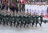 Chuẩn bị tổ chức lễ diễu binh, duyệt binh kỷ niệm 80 năm Cách mạng tháng 8 và Quốc khánh 2/9