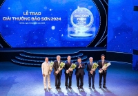 Vinh danh các tác giả, công trình đoạt Giải thưởng Bảo Sơn năm 2024
