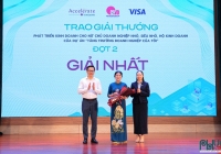 Thúc đẩy kinh tế do phụ nữ làm chủ: Kết nối thị trường, vinh danh bản lĩnh kinh doanh