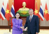 Tổng Bí thư: Mở ra chương mới trong quan hệ hai nước Việt Nam-Thái Lan