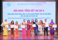 Tạo đột phá trong thúc đẩy bình đẳng giới ở vùng đồng bào dân tộc thiểu số và miền núi