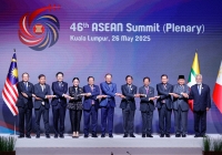 Thủ tướng Phạm Minh Chính bắt đầu các hoạt động tại Hội nghị Cấp cao ASEAN 46
