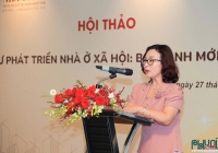 Tháo gỡ điểm nghẽn, thúc đẩy phát triển nhà ở xã hội trong bối cảnh mới