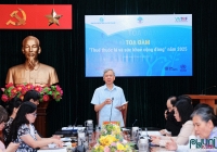 Tọa đàm 'Thuế thuốc lá và sức khỏe cộng đồng' thúc đẩy chính sách vì thế hệ tương lai