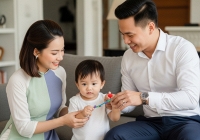 Phá bỏ rào cản giới tính: Khi gia đình hiện đại cùng nhau “làm cha mẹ”