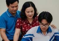 Ngoài kiến thức, con cần gì từ cha mẹ trong 3 tháng thi?