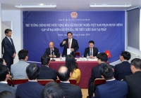 Thủ tướng làm việc với các chuyên gia kiều bào: Sẵn sàng góp sức để đất nước làm chủ các công nghệ chiến lược