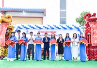 Khánh thành Nhà máy Hóa dầu TSG Petro, công suất 100 triệu lít/năm