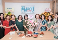 Lãnh đạo Hội Nữ trí thức Việt Nam chúc mừng Tạp chí Phụ nữ Mới nhân kỷ niệm 100 năm Ngày Báo chí cách mạng Việt Nam 