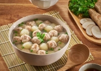 Canh khoai mì nấu tôm, món ăn quê mộc mạc, ngọt lành ký ức