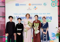 Phu nhân Tổng Bí thư và Tổng Giám đốc UNESCO: Chung tay khẳng định 'Chúng tôi CÓ THỂ' là nguồn sức mạnh cho bình đẳng giới