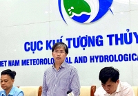 Giám đốc Trung tâm Dự báo Khí tượng Thủy văn Quốc gia cảnh báo bão Wipha có thể gây lũ quét, sạt lở diện rộng