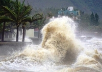 Bão số 3 chính thức đổ bộ vào đất liền các tỉnh Ninh Bình - Thanh Hóa