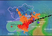 Bão số 3 suy yếu, mưa như trút kéo dài từ Bắc Bộ đến Bắc Trung Bộ, nguy cơ lũ quét và sạt lở đất lan rộng