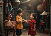 Giúp người giữa lúc khó khăn bài học lớn cha mẹ nên dạy con