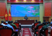 Phó Thủ tướng Trần Hồng Hà chỉ đạo ứng phó bão số 5