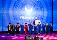VinUni khai giảng khóa 6, ra mắt tân hiệu trưởng và dàn lãnh đạo tinh hoa