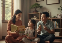 Bài học khó nhất về 'đấu tranh' và 'lùi bước' cho trẻ