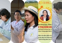 Chân dung năm nhà khoa học nữ mang trí tuệ đến ruộng đồng
