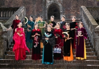 Nơi áo dài trở thành câu chuyện của người phụ nữ Việt hôm nay