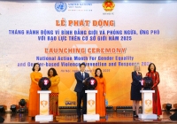 Tháng hành động vì bình đẳng giới 2025: Hướng tới an toàn cho phụ nữ và trẻ em gái trong kỷ nguyên số