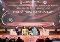 “Hòa âm sáng tạo”- Chương trình xúc động và truyền cảm hứng