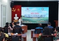 Phát triển không gian thương mại – văn hóa gắn với hệ du lịch sinh thái tại Hà Nội