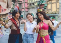 Vẻ đẹp hiếm có của phía Bắc đảo Ngọc trong hành trình của Hot- Youtuber Chi Sally