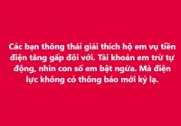 Nhiều người 'choáng váng' vì hóa đơn tiền điện sau Tết tăng gấp đôi do thay đổi thời gian chốt số: 2 tháng gộp 1 liệu giá có 'vênh lên'?