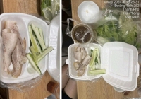 Suất bánh tráng cuốn 80k lèo tèo vài miếng thịt mỡ khiến dân mạng Hải Phòng nóng mắt: 'Làm ăn kiểu này khác gì tự đá bát cơm của mình'