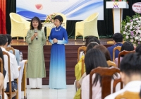 Diễn viên Tú Oanh, Lều Phương Anh đồng hành cùng dự án thiện nguyện bảo vệ phụ nữ và trẻ em