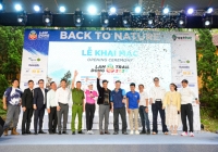 Hơn 2.000 VĐV tham gia giải chạy địa hình Lamdong Trail 2024 vì lời hẹn trở về với thiên nhiên