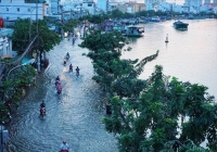 Bộ Tài nguyên cho rằng kịch bản toàn miền Nam ngập vào 2050 là không có cơ sở