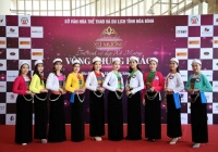 Siêu mẫu Hạ Vy, nhạc sĩ Dương Trường Giang làm giám khảo Người đẹp xứ Mường 2019