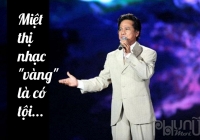 Ca sỹ Chế Linh: Miệt thị nhạc “vàng” là có tội!