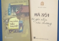 'Thị dân tiểu thuyết' của Nguyễn Việt Hà đoạt Giải thưởng văn xuôi của Hội Nhà văn Hà Nội 2019