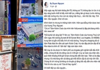 MC Nguyễn Cao Kỳ Duyên bị người biểu tình đập phá nhà hàng