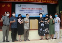 Chi hội Nữ trí thức Bình Định: Góp phần chung tay đẩy lùi Covid