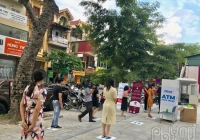 Tặng thêm 45.000 khẩu trang cho cây ATM khẩu trang tại Hà Nội