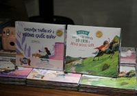 Bộ sách về bình đẳng giới cho thiếu nhi đầu tiên tại Việt Nam