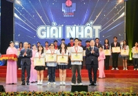 Trao giải cho 105 công trình xuất sắc của Cuộc thi sáng tạo thanh niên, thiếu niên nhi đồng toàn quốc lần thứ 21- năm 2025