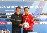 HLV U23 Malaysia khen hết lời U23 Việt Nam, nói điều 'ấm lòng' ở giải Đông Nam Á