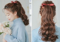 Những kiểu đơn giản và nữ tính trong dịp Trung thu cho các nàng