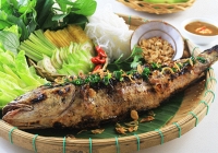 Cá lóc nướng trui - nghe thôi đã thèm!